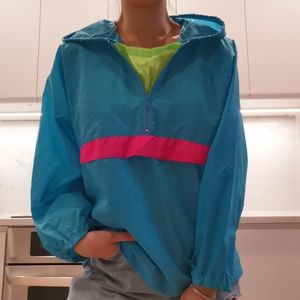 Vintage rain jacket